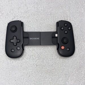 Backbone Black Gaming Controller